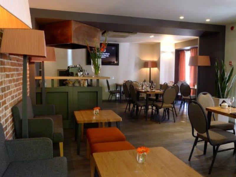 Amberton Cozy Hotel Kaunas Restaurant foto